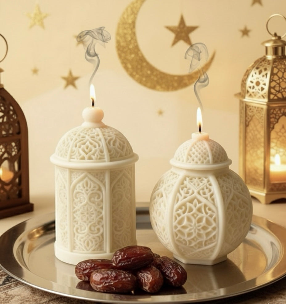 Ramadan candles