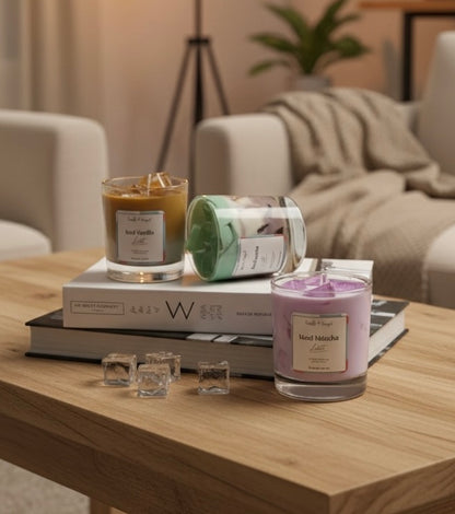 The Chill & Glow Collection: Iced Café Candles - set of 3 candles