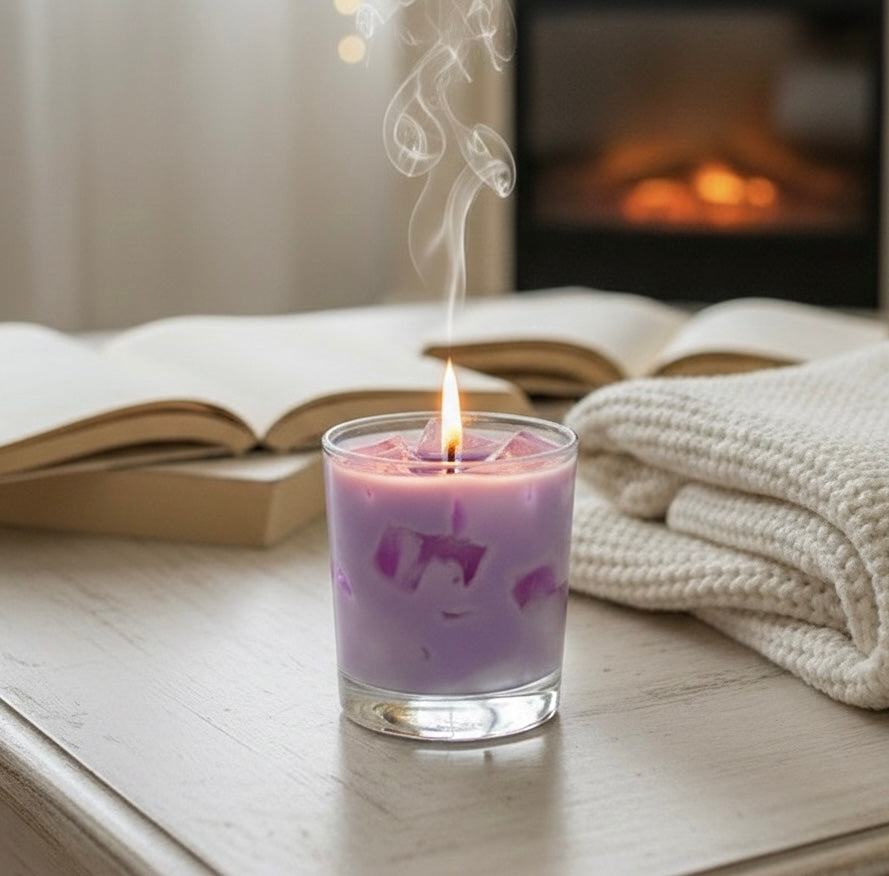 The Chill & Glow Collection: Iced Café Candles - set of 3 candles