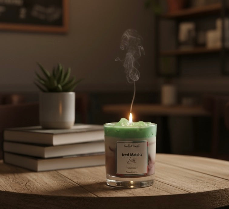 The Chill & Glow Collection: Iced Café Candles - set of 3 candles