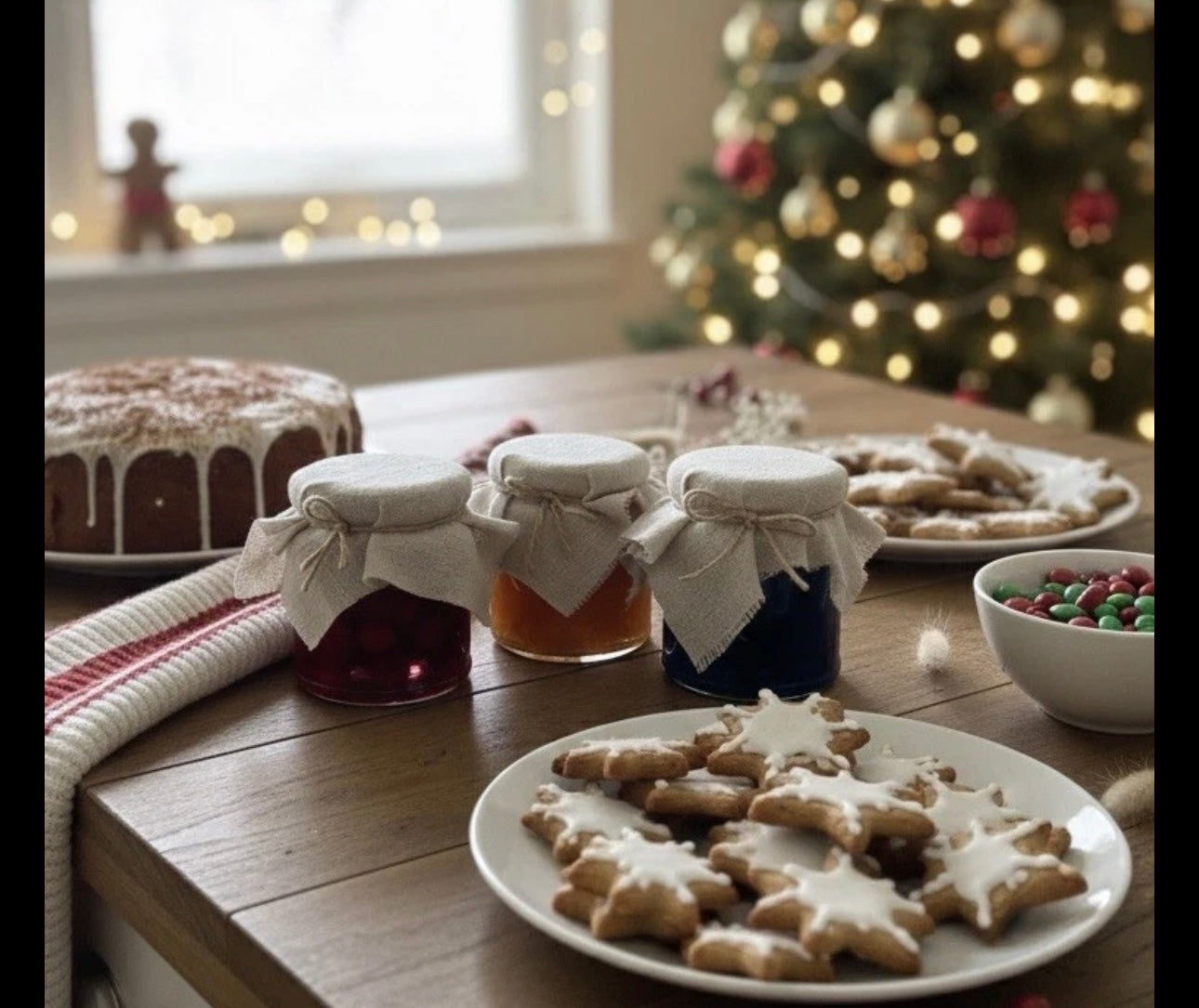 Artisan Jam Jar Collection | Set of 4 Gourmet Fruit-Scented Gel Candles