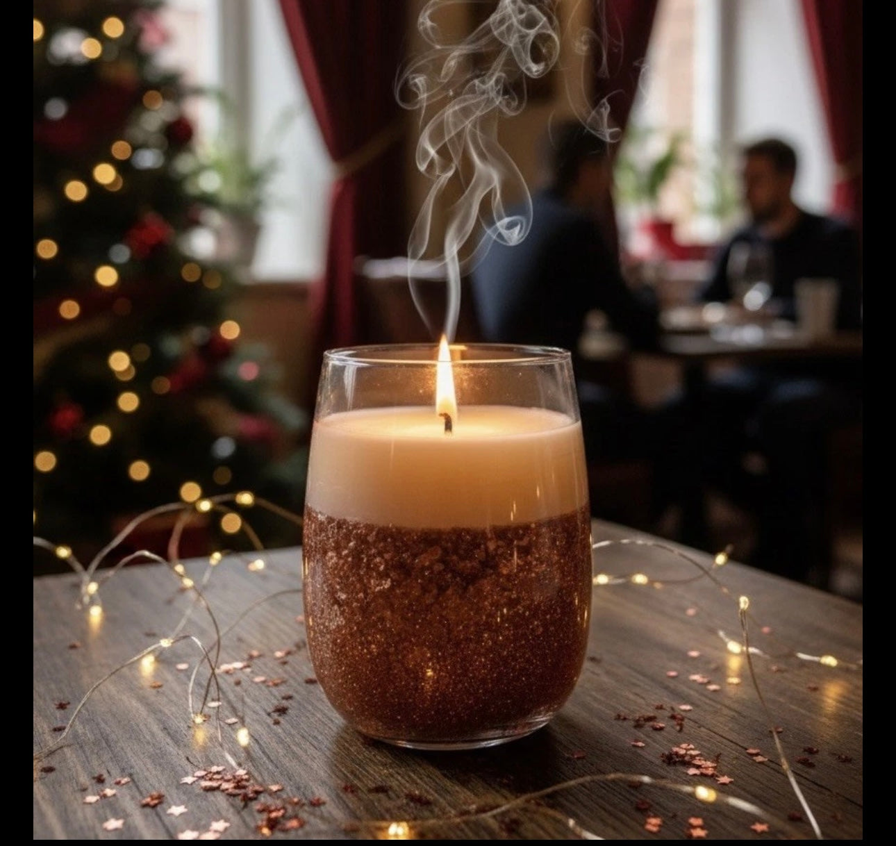 Metallic Glow Bundle –  Shimmering Soy Candle Collection