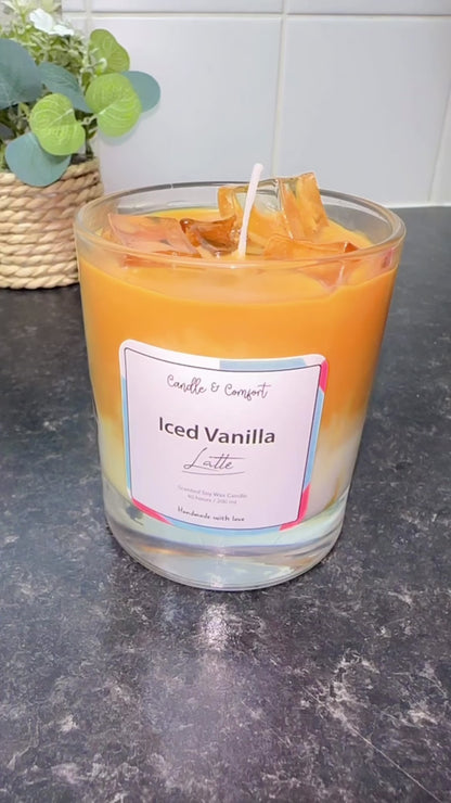 The Chill & Glow Collection: Iced Café Candles - set of 3 candles