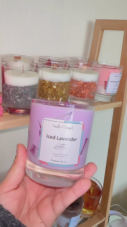 The Chill & Glow Collection: Iced Café Candles - set of 3 candles